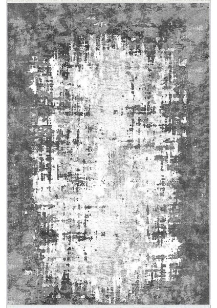 Salon Halısı Doku Eskitme Siyah Anstrasit Kaydırmaz Kesme Yıkanabilir Ince Halı Tüysüz Kilim fiyatları