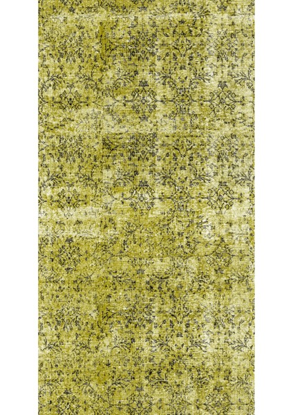 Modern Çizgili Yeşil Dijital Baskı Halı Kaydırmaz Ince Yıkanabilir fiyatları