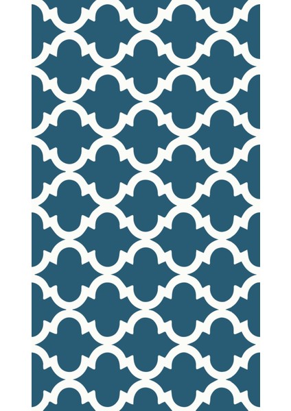Modern Lacivert Dijital Baskı Halı Kaydırmaz Ince Yıkanabilir fiyatları
