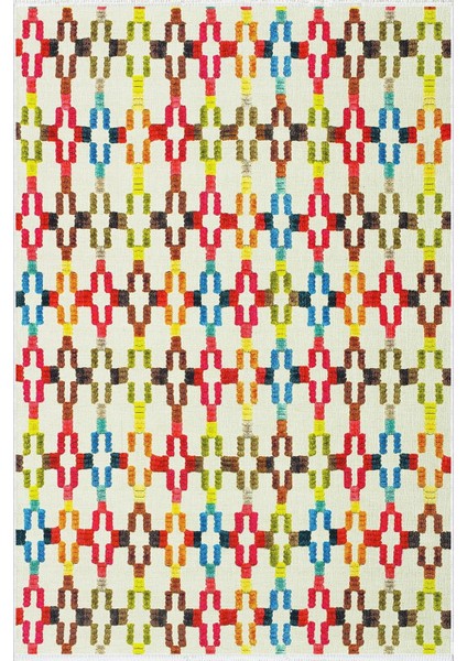 Modern Retro Gri Kaydırmaz Kesme Yıkanabilir Ince Halı fiyatları