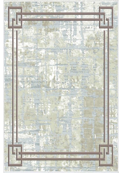 Salon Halısı Modern Çizgili Gri Beyaz Mavi Kaydırmaz Kesme Yıkanabilir Ince Halı Tüysüz Kilim fiyatları