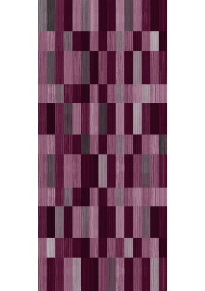 Modern Patchwork Gülkkurusu Dijital Baskı Halı Kaydırmaz Ince Yıkanabilir