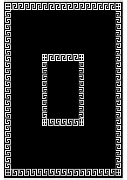 Salon Halısı Klasik Siyah Kaydırmaz Kesme Yıkanabilir Ince Halı Tüysüz Kilim fiyatları