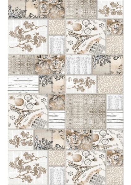 Modern Patchwork Karışık Renkli Dijital Baskı Halı Kaydırmaz Ince Yıkanabilir fiyatları