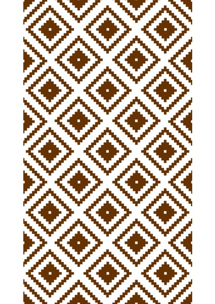 Modern Kahverengi Dijital Baskı Halı Kaydırmaz Ince Yıkanabilir fiyatları