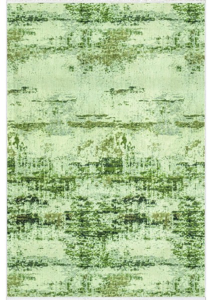 Doku Eskitme Haki Yeşil Kaydırmaz Kesme Yıkanabilir Ince Halı fiyatları