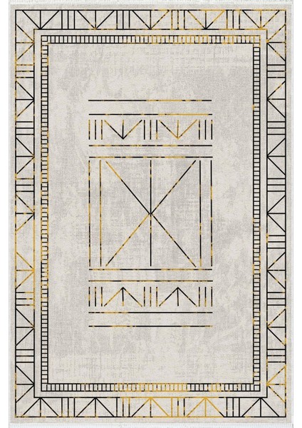 Modern Geometrik Gri Kaydırmaz Kesme Yıkanabilir Ince Halı fiyatları