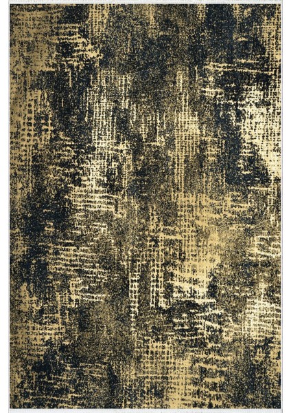 Pastel Eskitme Metalik Altın Gold Siyah Kaydırmaz Kesme Yıkanabilir Ince Halı fiyatları