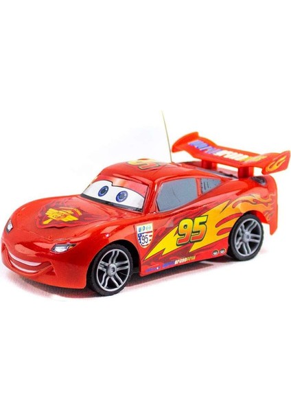 Cars Şimşek Mcqueen Figürlü Araba Işıklı Sesli 18 cm