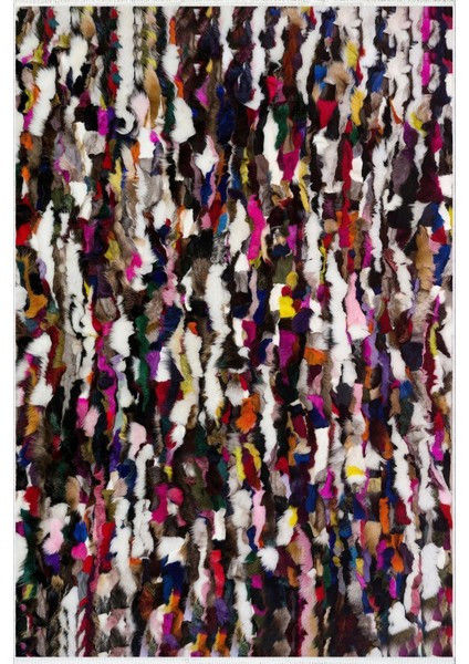 Pastel Modern Siyah Kaydırmaz Kesme Yıkanabilir Ince Halı fiyatları