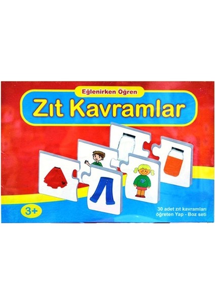 Anaokulu Zıt Kavramlar