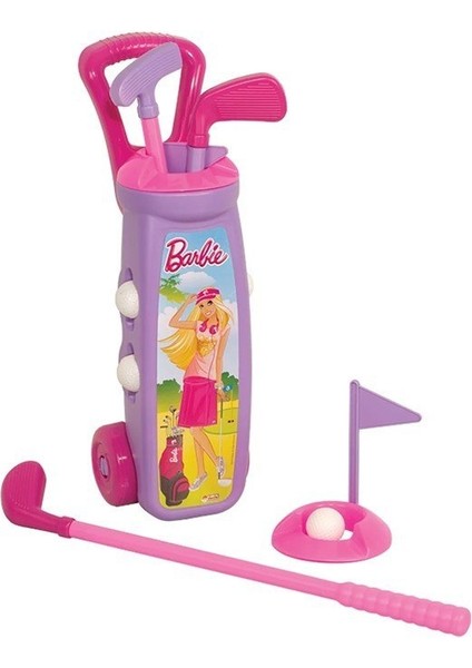 Barbie Golf Arabası