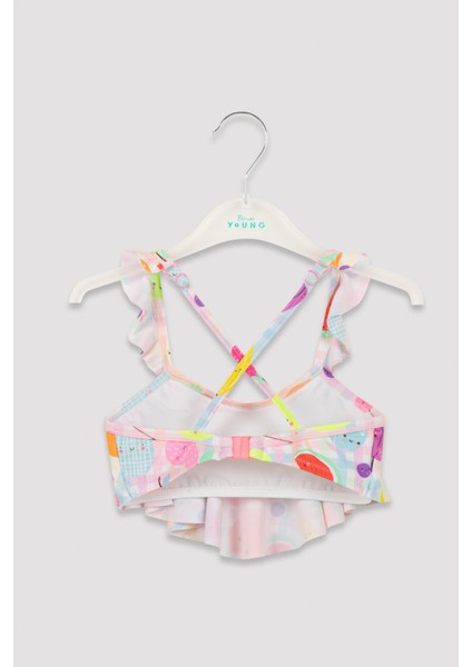 Kız Çocuk Fruit Crop Bikini Takımı