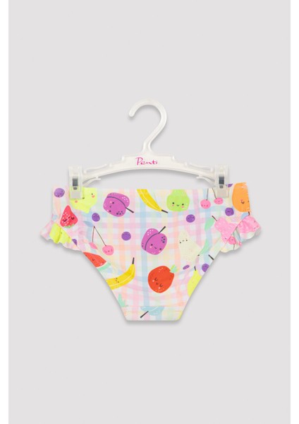 Kız Çocuk Fruit Crop Bikini Takımı