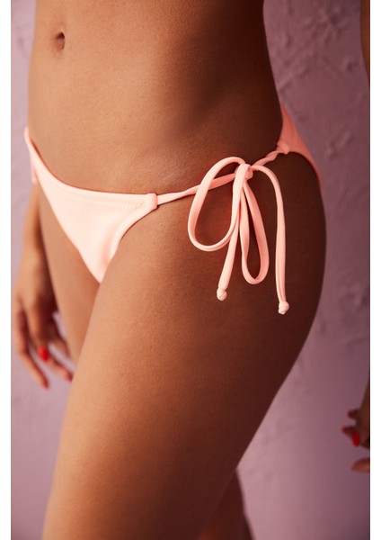 Parlak Turuncu Basic Bikini Altı