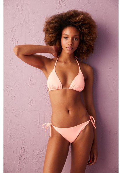Parlak Turuncu Basic Bikini Altı fiyatları