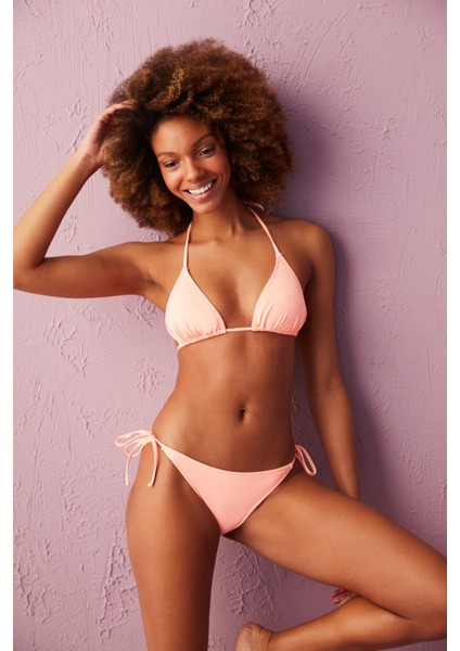 Parlak Turuncu Basic Bikini Altı modelleri
