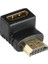 HDMI Dişi Erkek Çevirici Konnektör - 90 Derece 1