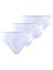 Erkek Slip Tender Cotton 3'lü Beyaz Slip 9672 1