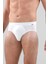 Erkek Silver Beyaz Slip 9311 Blackspade 1