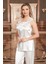 BARİNA 8688 BAYAN KISA SATEN İNCİ 6 LI SET 5