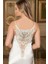 BARİNA 8634 BAYAN EKRU SATEN UZUN 6 LI SET 4