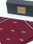 Iki'li Paket %100 Coton Desenli Bordo Renk Bandana Unisex Kadın/erkek Model 1 3