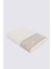 Ayliz Banyo Havlusu Organik Pamuk El Nakışlı Krem 80 x 150 cm 1