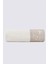 Ayliz Banyo Havlusu Organik Pamuk El Nakışlı Krem 80 x 150 cm 2