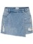 Onltexas Lıfe Reg Denim Bayan Şort Açık Mavi 1