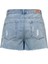 Onltexas Lıfe Reg Denim Bayan Şort Açık Mavi 2