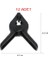Fon Mandali-Clamp 4.5 Inç Fon Perde Tutucu 12 Adet 1