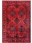 Salon Halısı Otantik Eskitme Bordo Kaydırmaz Kesme Yıkanabilir Ince Halı Tüysüz Kilim 2