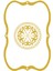 Salon Halısı Klasik Modern Altın Gold Sarı Kahverengi Kaydırmaz Yıkanabilir Ince Halı Tüysüz Kilim 2