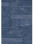 Modern Indigo Dijital Baskı Halı Kaydırmaz Ince Yıkanabilir 2