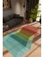 Salon Halısı Renkli Modern Kırmızı Kaydırmaz Kesme Yıkanabilir Ince Halı Tüysüz Kilim 1