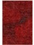 Salon Halısı Modern Geometrik Kırmızı Bordo Kaydırmaz Kesme Yıkanabilir Ince Halı Tüysüz Kilim 2