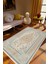 Salon Halısı Salon Halısı Eskitme Klasik Turuncu Kaydırmaz Kesme Yıkanabilir Ince Halı Tüysüz Kilim 1