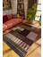 Modern Patchwork Karışık Renkli Dijital Baskı Halı Kaydırmaz Ince Yıkanabilir 1