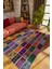 Modern Patchwork Karışık Renkli Dijital Baskı Halı Kaydırmaz Ince Yıkanabilir 1