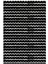 Salon Halısı Modern Zig Zag Siyah Beyaz Kaydırmaz Kesme Yıkanabilir Ince Halı Tüysüz Kilim 2