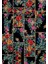 Modern Patchwork Karışık Renkli Dijital Baskı Halı Kaydırmaz Ince Yıkanabilir 2