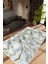 Salon Halısı Taş Mermer Modern Altın Gri Gold Kaydırmaz Kesme Yıkanabilir Ince Halı Tüysüz Kilim 1