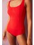Kırmızı Basic Corset Mayo 3