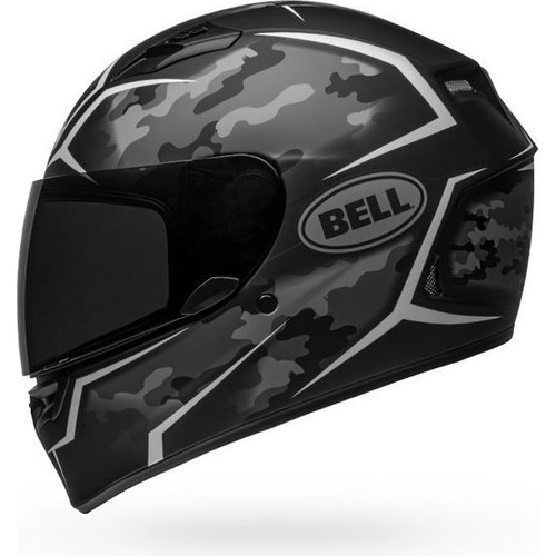 Bell Qualifier Stealth Camo Mat Siyah Beyaz Fiyatı