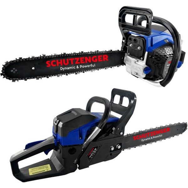 SCHUTZENGER Hr 6000 Benzinli Testere Ağaç Odun Dal Kesme Makinesi