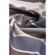 Stelo de Maro Infinity  Pamuk Peştamal Bej - Gri 100X180