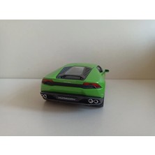 Derin Toys 2015 Lamborghini Huracan Lp 610-4 Green 1:24 Model Araba