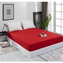 Ezgi Çift Kişilik Lastikli Kumaş Çarşaf