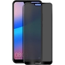 Efnanstore Huawei P20 Lite Privacy Hayalet Temperli Cam Ekran Koruyucu